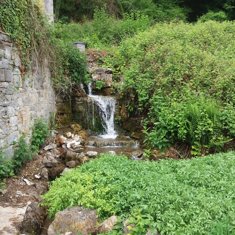 small cascade in Moniat